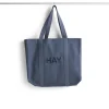 Hay - Shopper Bag - Medium - Steel blue
