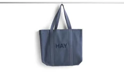 Hay - Shopper Bag - Medium - Steel blue