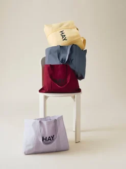 Hay - Shopper Bag - Medium - Soft yellow