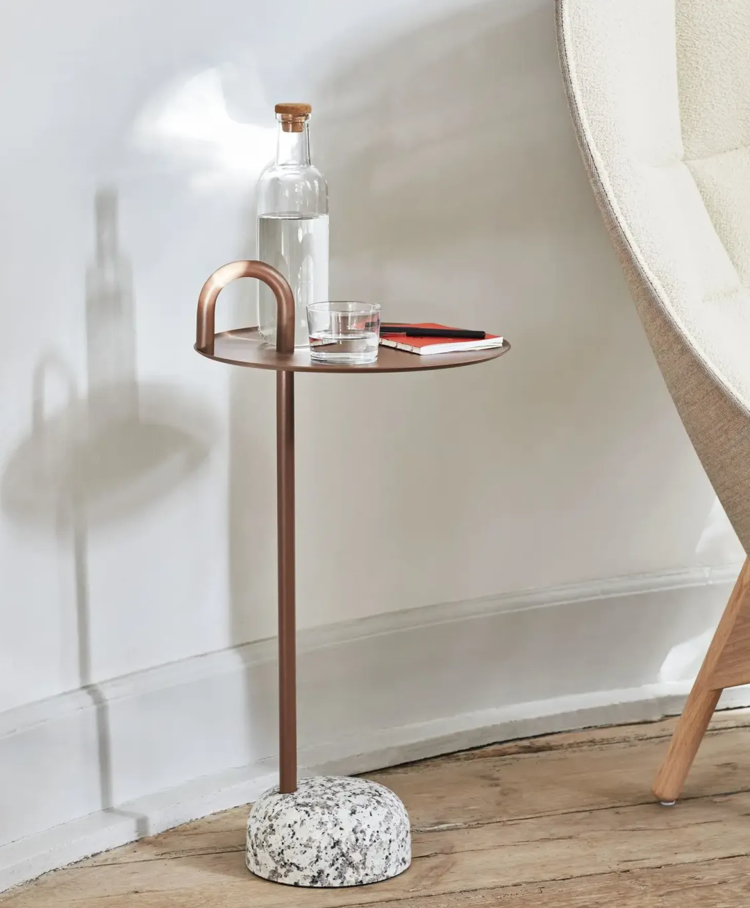 HAY - Sidebord - Bowler - Beige