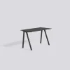 Hay - Skrivebord - CPH90 - Sort linoleum - Ben i sort eg