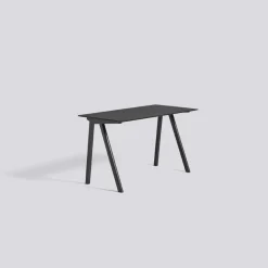Hay - Skrivebord - CPH90 - Sort linoleum - Ben i sort eg
