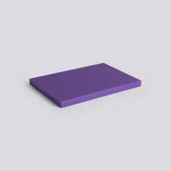 Hay - Slice Chopping Board - Medium - Purple
