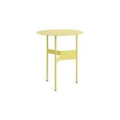 Hay - Sofabord - Shim Coffee Table - Gul / Custard - Ø45 cm
