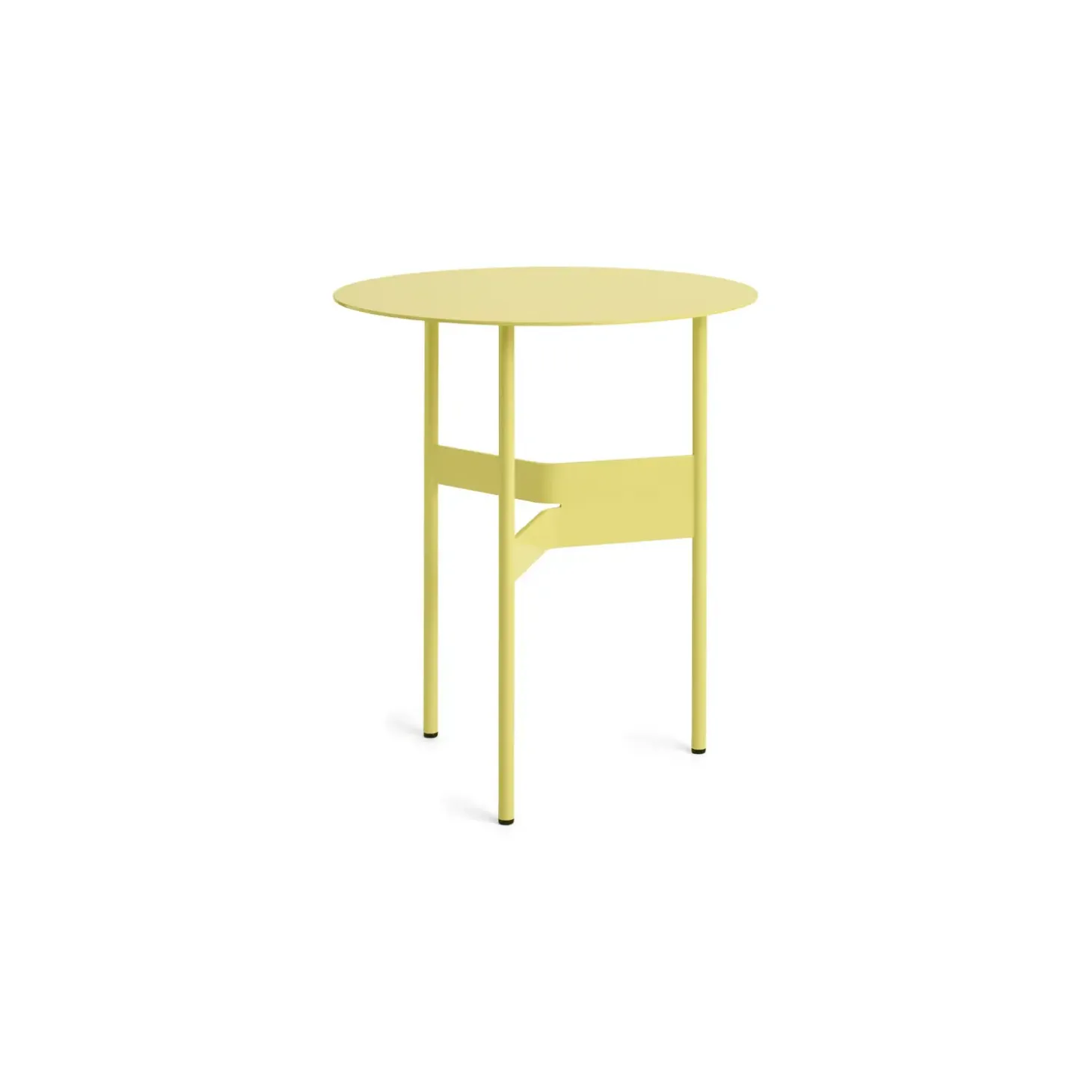 Hay - Sofabord - Shim Coffee Table - Gul / Custard - Ø45 cm