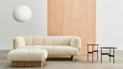 Hay - Sofabord - Shim Coffee Table - Gul / Custard - Ø45 cm