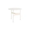 Hay - Sofabord - Shim Coffee Table - Hvid/Eggshell - Ø54 cm
