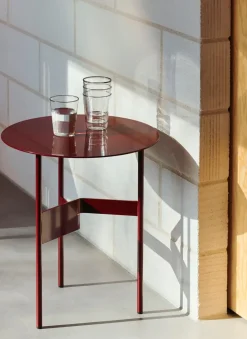 Hay - Sofabord - Shim Coffee Table - Hvid/Eggshell - Ø54 cm