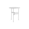 Hay - Sofabord - Shim Coffee Table - Grå / Silver Grey - Ø45 cm