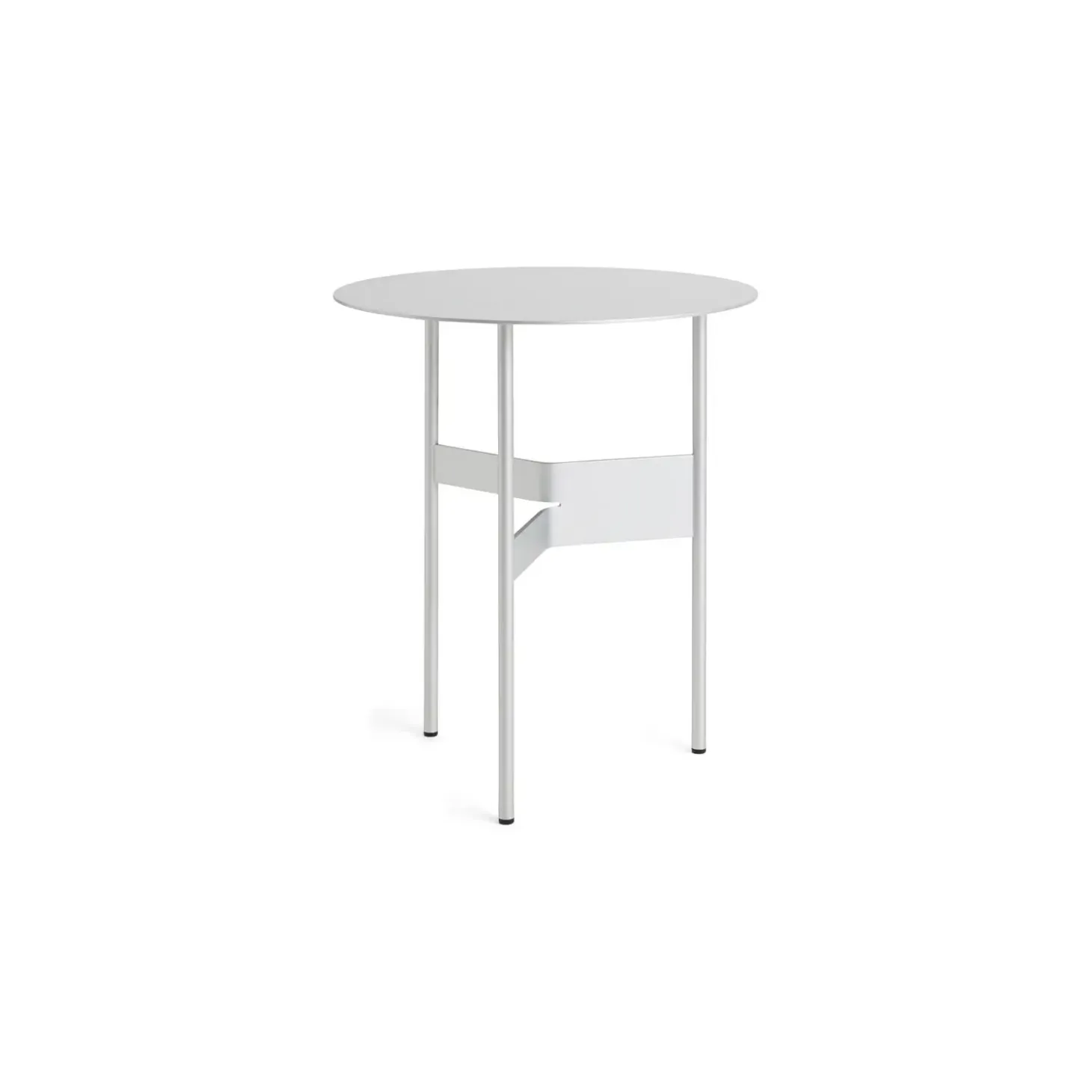 Hay - Sofabord - Shim Coffee Table - Grå / Silver Grey - Ø45 cm