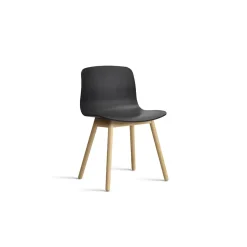 Hay - Spisebordsstol - AAC 12 - About a chair - Sort 2.0 - Ben: eg/vandbaseret lak