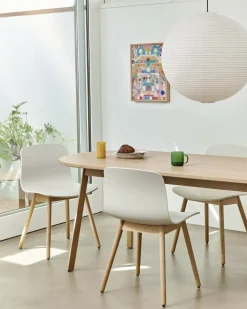 Hay - Spisebordsstol - AAC 12 - About a chair - Sort 2.0 - Ben: eg/vandbaseret lak