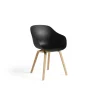 Hay - Spisebordsstol - AAC 222 - About a Chair - Sort 2.0 - Ben: eg/vandbaseret lak