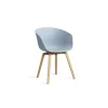 Hay - Spisebordsstol - AAC 22 - About a Chair - Slate Blue 2.0 - Ben: eg/vandbaseret lak