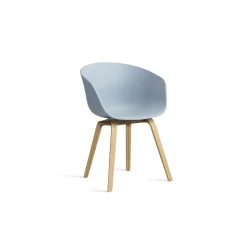 Hay - Spisebordsstol - AAC 22 - About a Chair - Slate Blue 2.0 - Ben: eg/vandbaseret lak