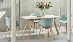 Hay - Spisebordsstol - AAC 22 - About a Chair - Slate Blue 2.0 - Ben: eg/vandbaseret lak