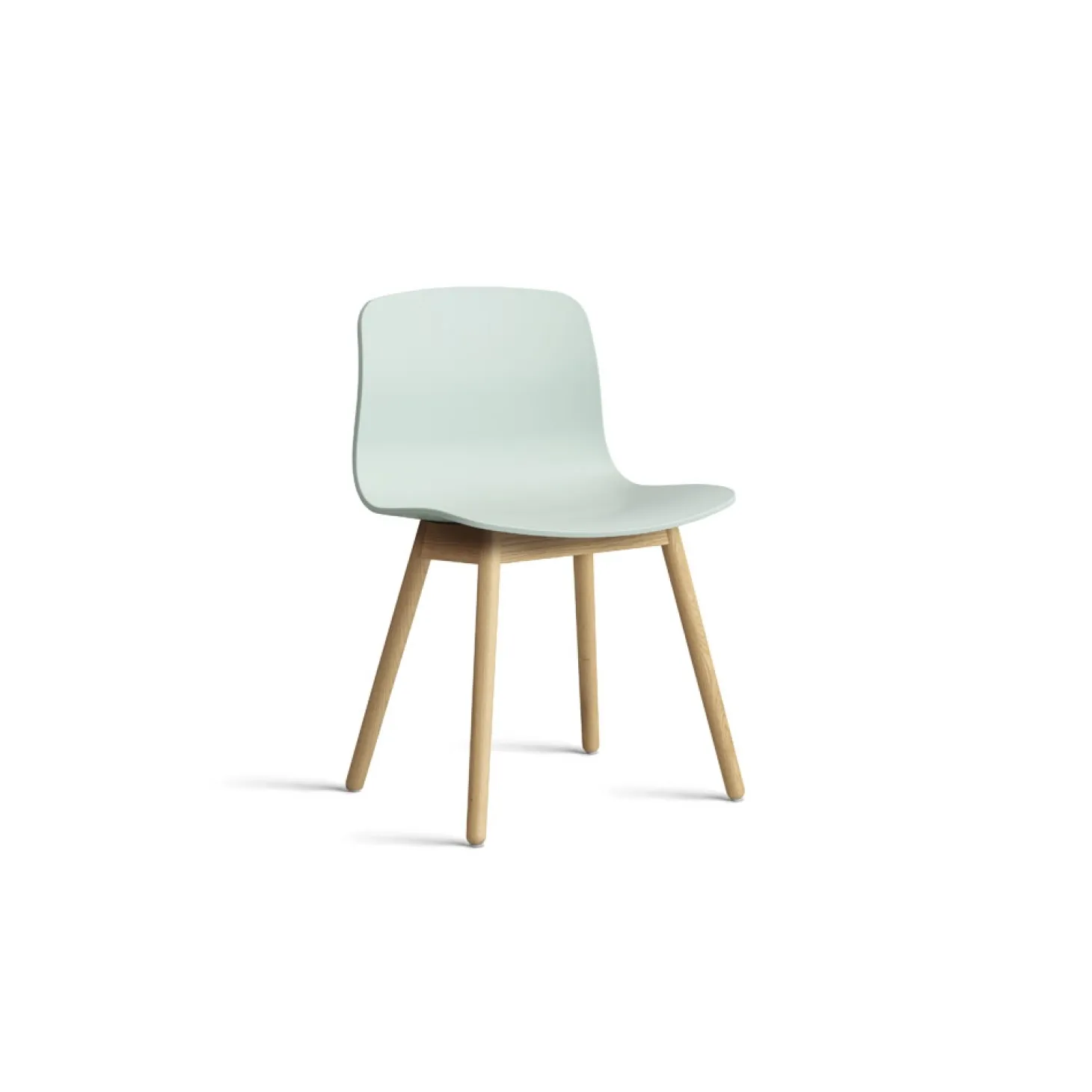 Hay - Spisebordsstol - AAC 12 - About a chair - Dusty Mint 2.0 - Ben: eg/vandbaseret lak