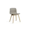 Hay - Spisebordsstol - AAC 12 - About a chair - Khaki 2.0 - Ben: eg/vandbaseret lak