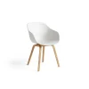 Hay - Spisebordsstol - AAC 222 - About a Chair - Hvid 2.0 - Ben: eg/vandbaseret lak