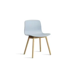 Hay - Spisebordsstol - AAC 12 - About a chair - Slate Blue 2.0 - Ben: eg/vandbaseret lak