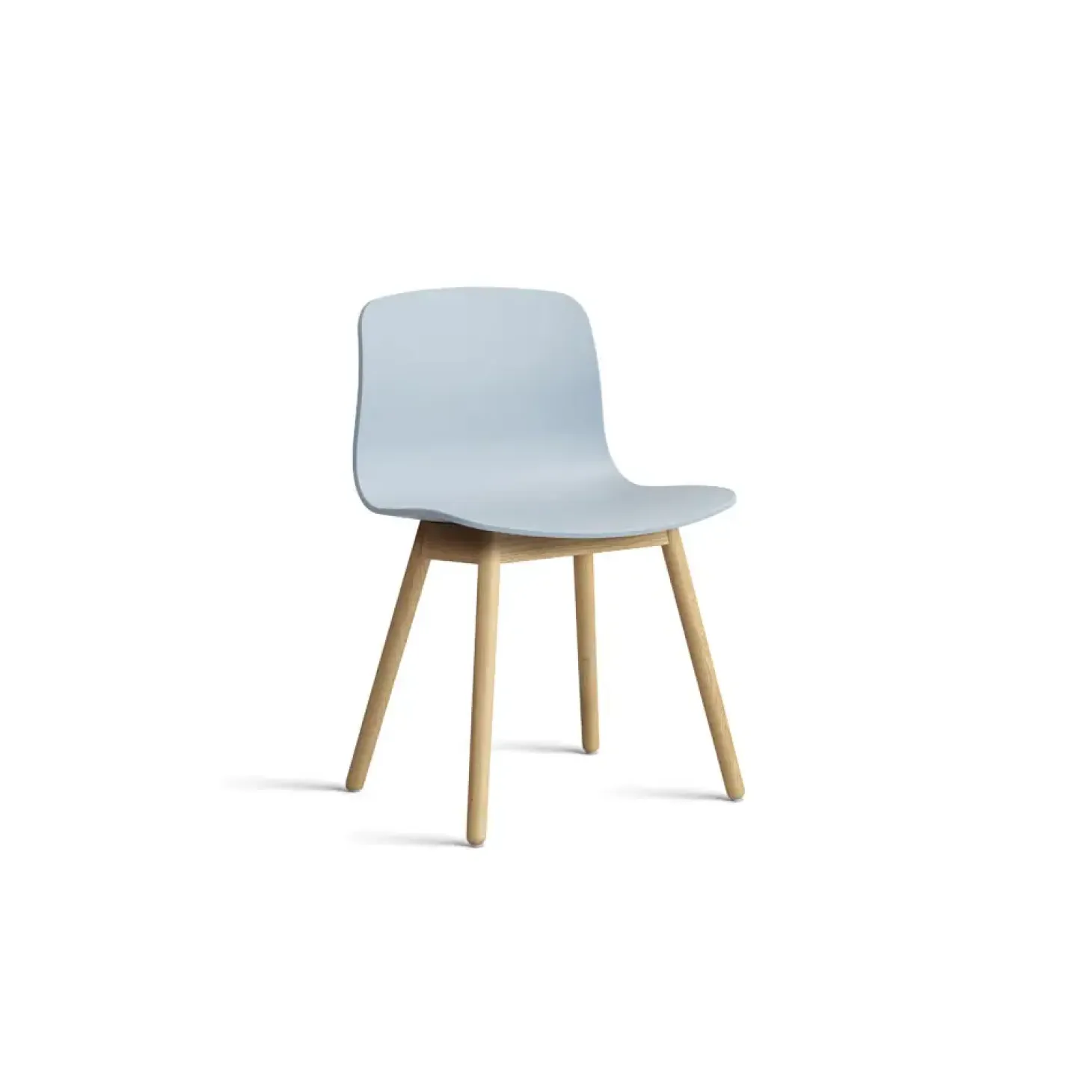 Hay - Spisebordsstol - AAC 12 - About a chair - Slate Blue 2.0 - Ben: eg/vandbaseret lak