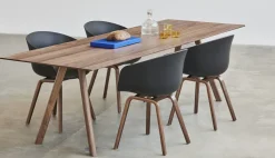 Hay - Spisebordsstol - AAC 22 - About a Chair - Black 2.0 - Ben: eg/vandbaseret lak