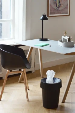 Hay - Spisebordsstol - AAC 22 - About a Chair - Black 2.0 - Ben: eg/vandbaseret lak