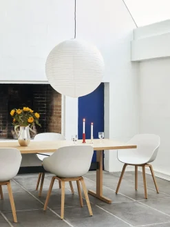 Hay - Spisebordsstol - AAC 222 - About a Chair - Slate Blue 2.0 - Ben: eg/vandbaseret lak