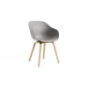 Hay - Spisebordsstol - AAC 222 - About a Chair - Concrete Grey 2.0 - Ben: eg/vandbaseret lak