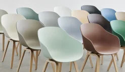 Hay - Spisebordsstol - AAC 222 - About a Chair - Concrete Grey 2.0 - Ben: eg/vandbaseret lak