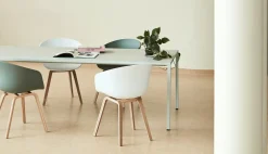 Hay - Spisebordsstol - AAC 22 - About a Chair - Black - sort skal og sorte ben