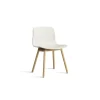 Hay - Spisebordsstol - AAC 12 - About a chair - Melange Cream 2.0 - Ben: eg/vandbaseret lak