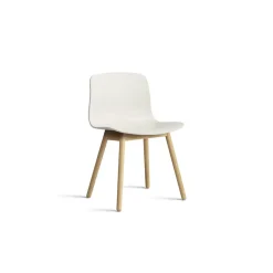 Hay - Spisebordsstol - AAC 12 - About a chair - Melange Cream 2.0 - Ben: eg/vandbaseret lak