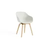 Hay - Spisebordsstol - AAC 222 - About a Chair - Melange Cream 2.0 - Ben: eg/vandbaseret lak