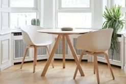 Hay - Spisebordsstol - AAC 22 - About a Chair - Pastel Green 2.0 - Ben: eg/vandbaseret lak