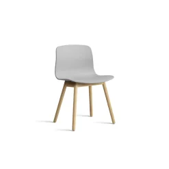 Hay - Spisebordsstol - AAC 12 - About a chair - Concrete Grey 2.0 - Ben: eg/vandbaseret lak