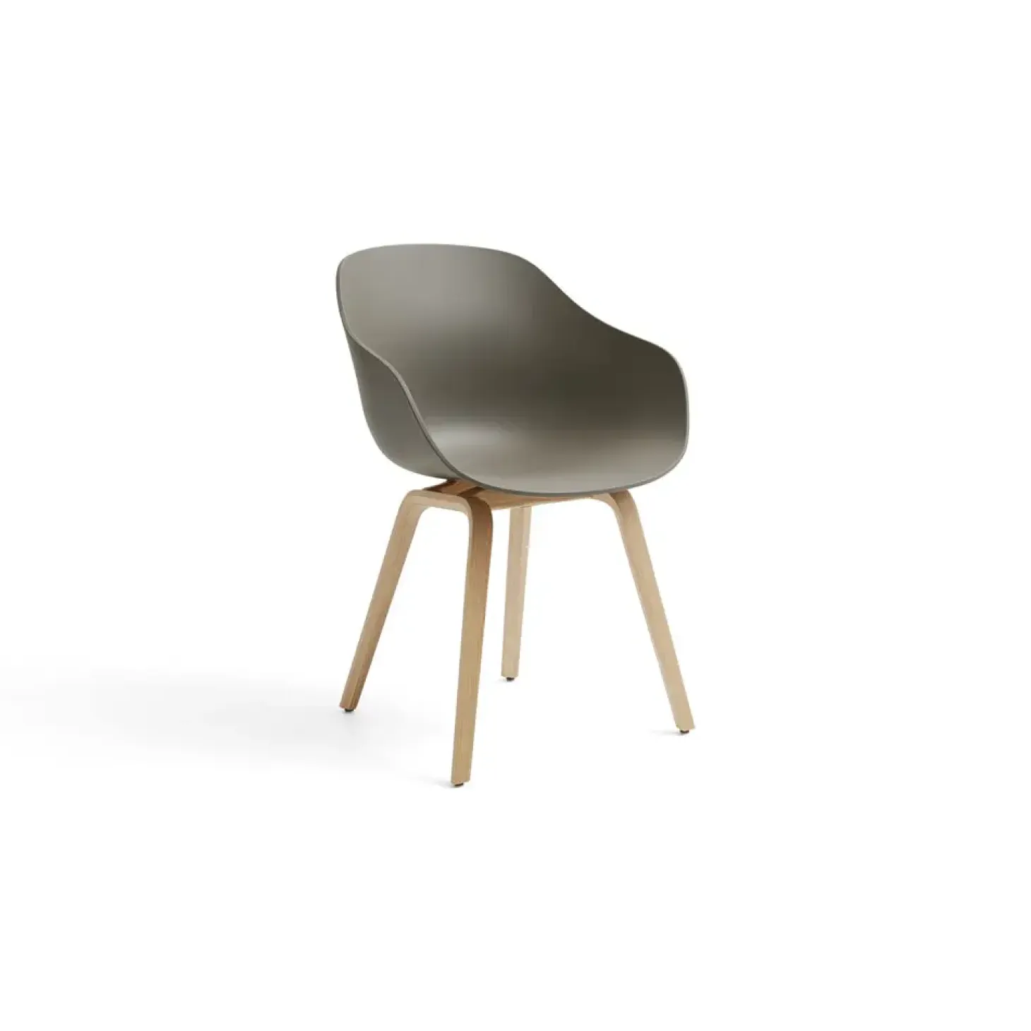 Hay - Spisebordsstol - AAC 222 - About a Chair - Khaki 2.0 - Ben: eg/vandbaseret lak