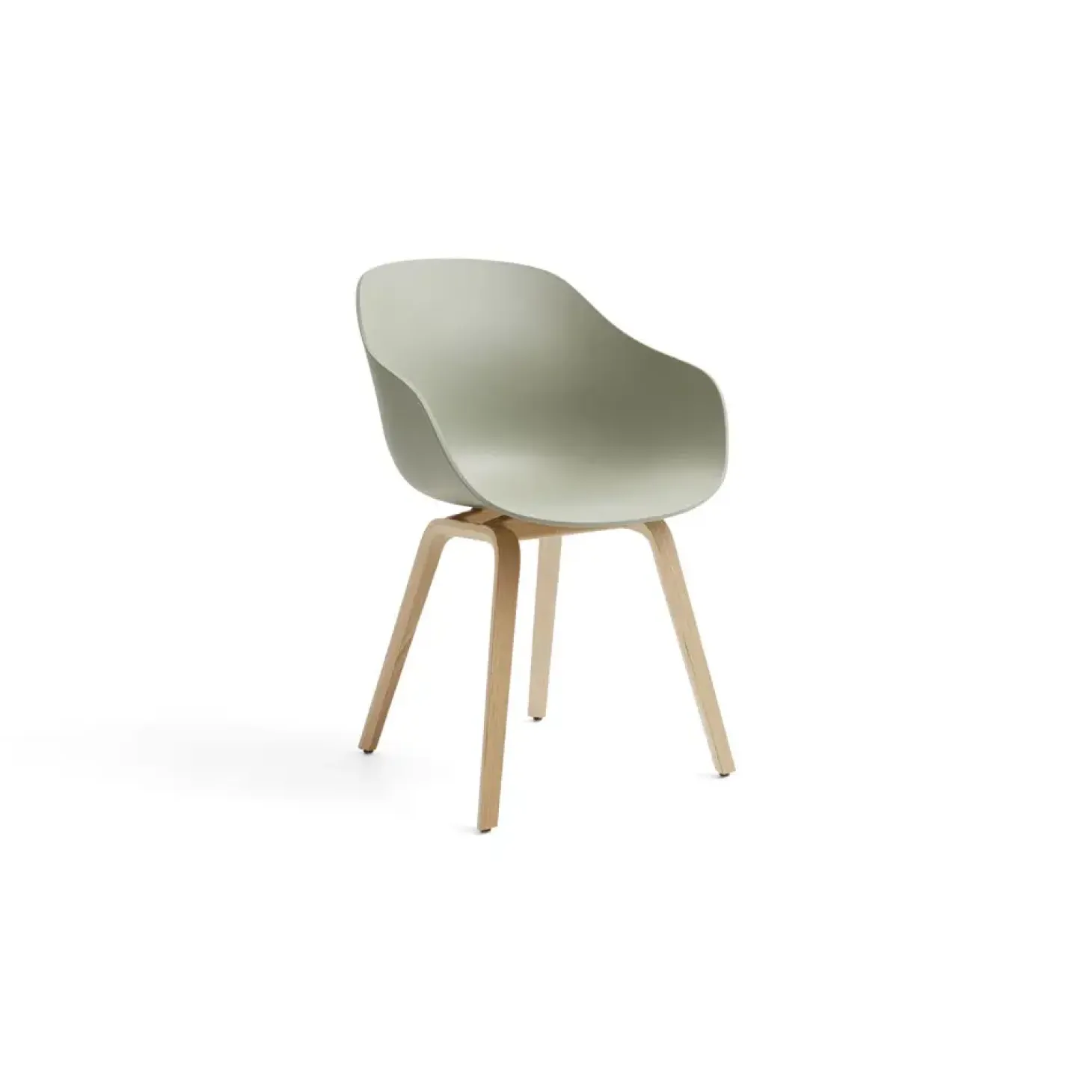 Hay - Spisebordsstol - AAC 222 - About a Chair - Pastel Green 2.0 - Ben: eg/vandbaseret lak