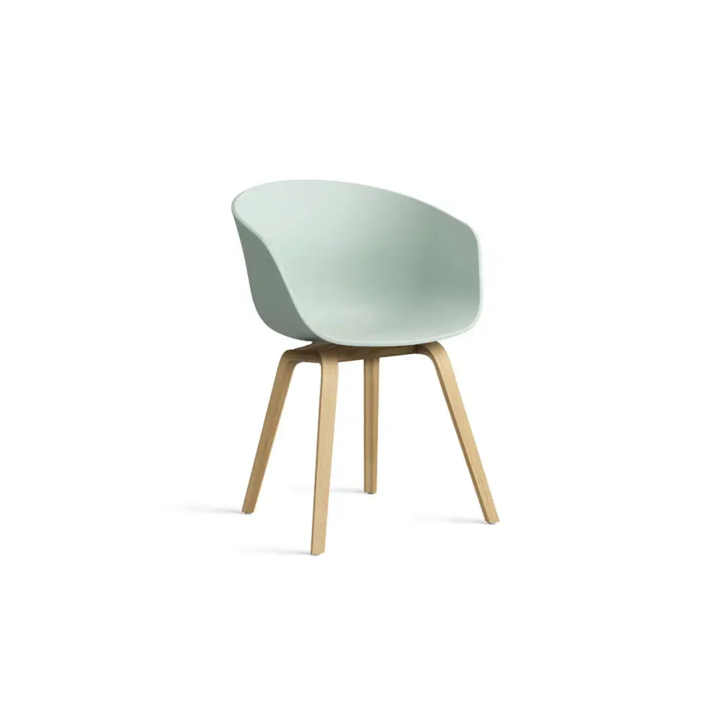 Hay - Spisebordsstol - AAC 22 - About a Chair - Dusty Mint 2.0 - Ben: eg/vandbaseret lak