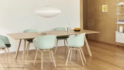 Hay - Spisebordsstol - AAC 22 - About a Chair - Dusty Mint 2.0 - Ben: eg/vandbaseret lak