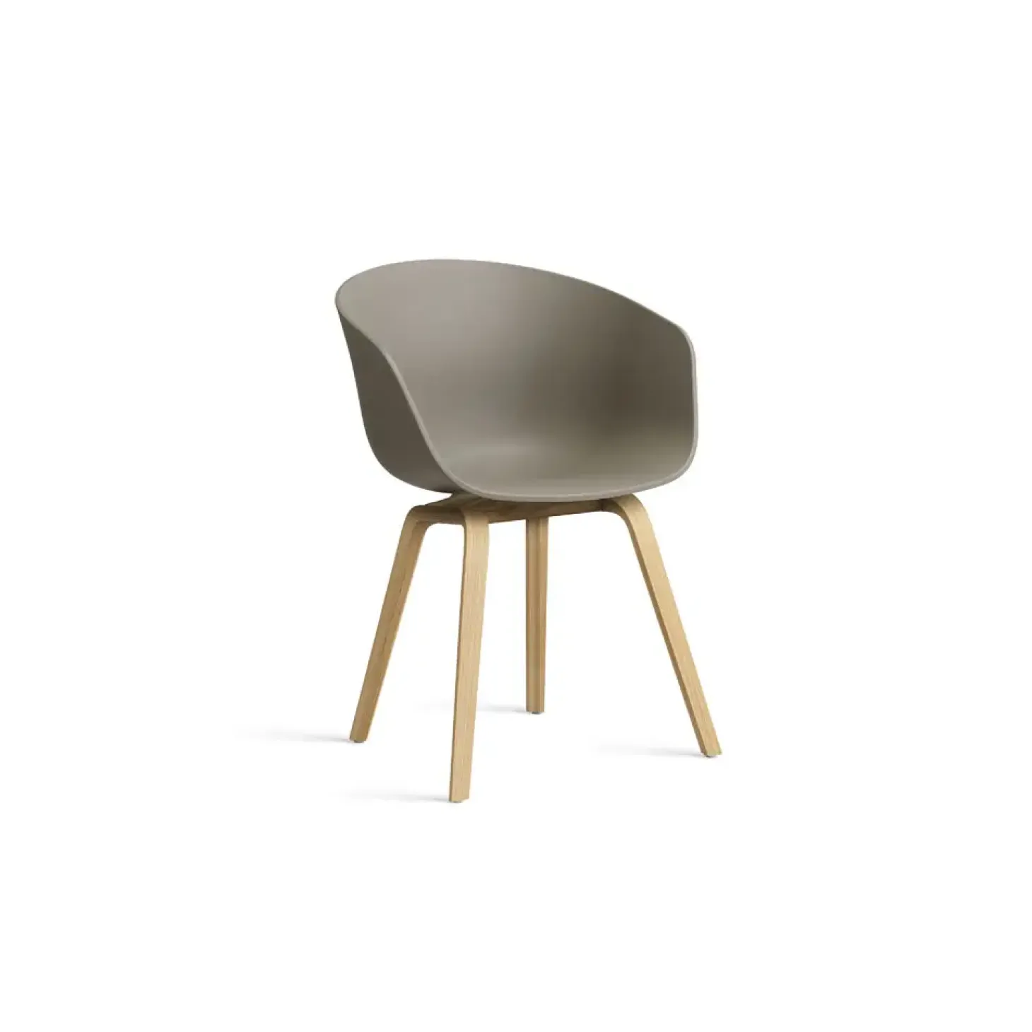 Hay - Spisebordsstol - AAC 22 - About a Chair - Khaki 2.0 - Ben: eg/vandbaseret lak