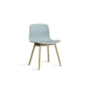 Hay - Spisebordsstol - AAC 12 - About a chair - Dusty Blue 2.0 - Ben: eg/vandbaseret lak
