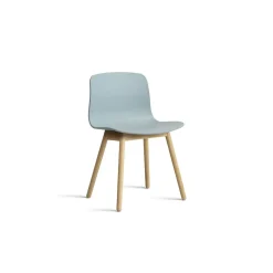 Hay - Spisebordsstol - AAC 12 - About a chair - Dusty Blue 2.0 - Ben: eg/vandbaseret lak