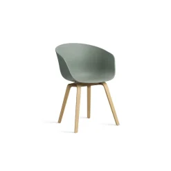 Hay - Spisebordsstol - AAC 22 - About a Chair - Fall Green 2.0 - Ben: eg/vandbaseret lak