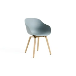 Hay - Spisebordsstol - AAC 222 - About a Chair - Dusty Blue 2.0 - Ben: eg/vandbaseret lak