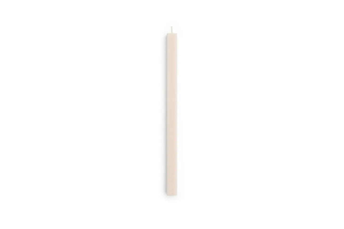 Hay - Square Candle - Eggshell