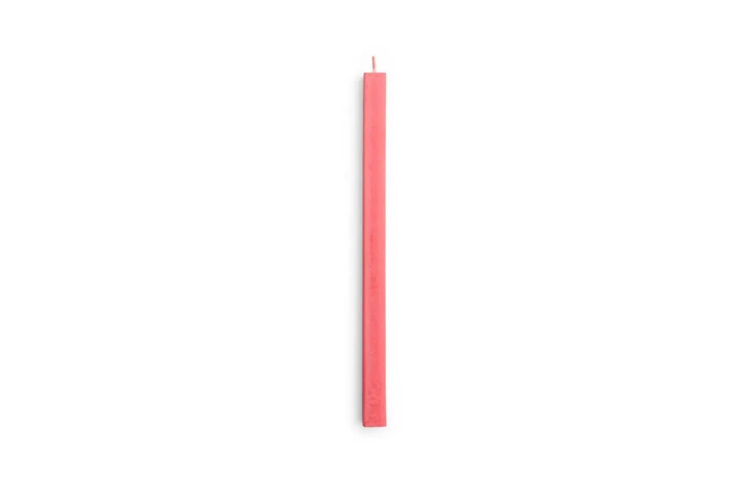 Hay - Square Candle - Raspberry