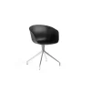 Hay - Stol - AAC20 - About a Chair - sort med stål stel