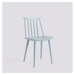 Hay - Stol - J77 - Slate Blue / Blå