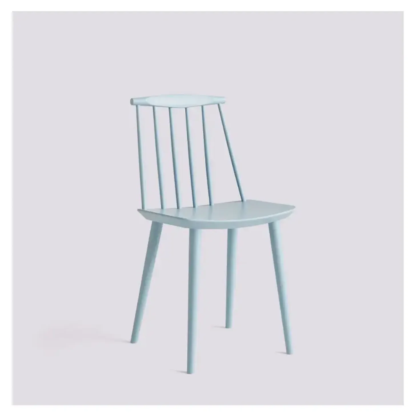 Hay - Stol - J77 - Slate Blue / Blå